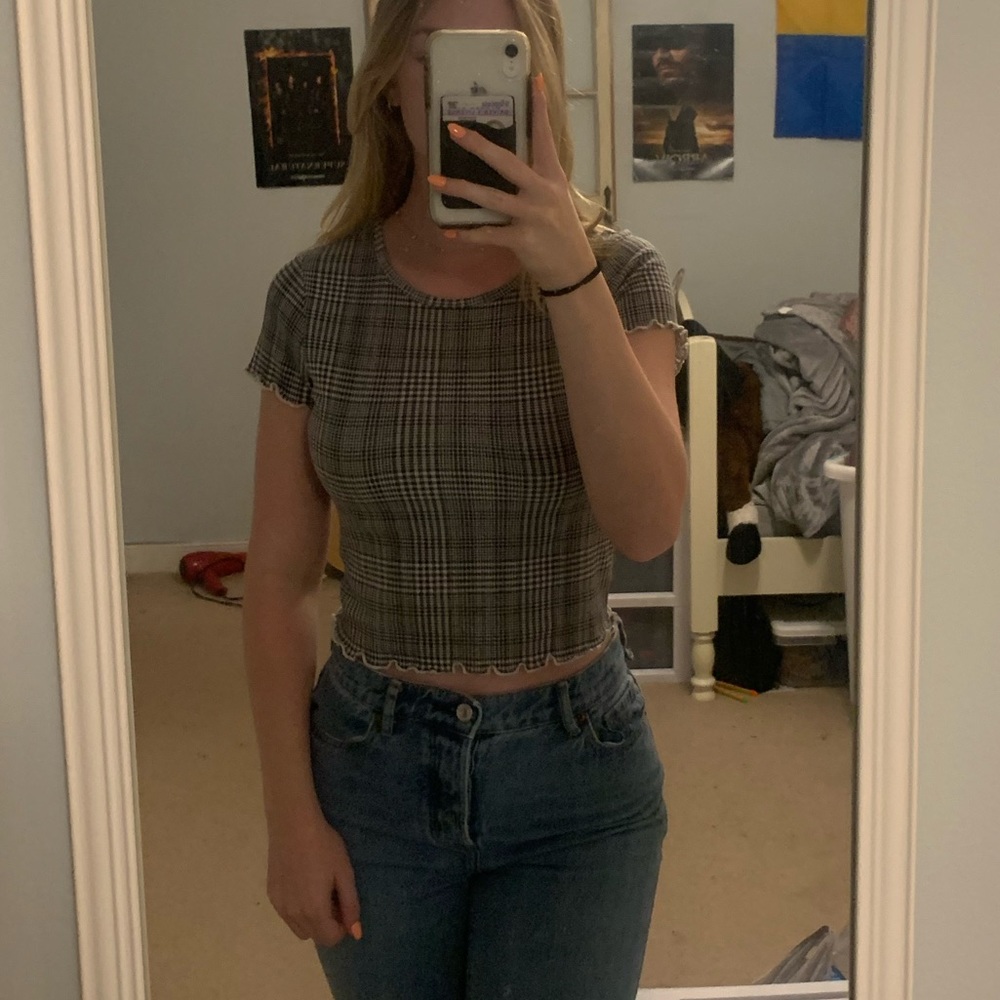 American Eagle Crop Top